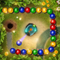 Взлом Marbles Garden (Марблс Гарден)  [МОД Бесконечные деньги] - полная версия apk на Андроид