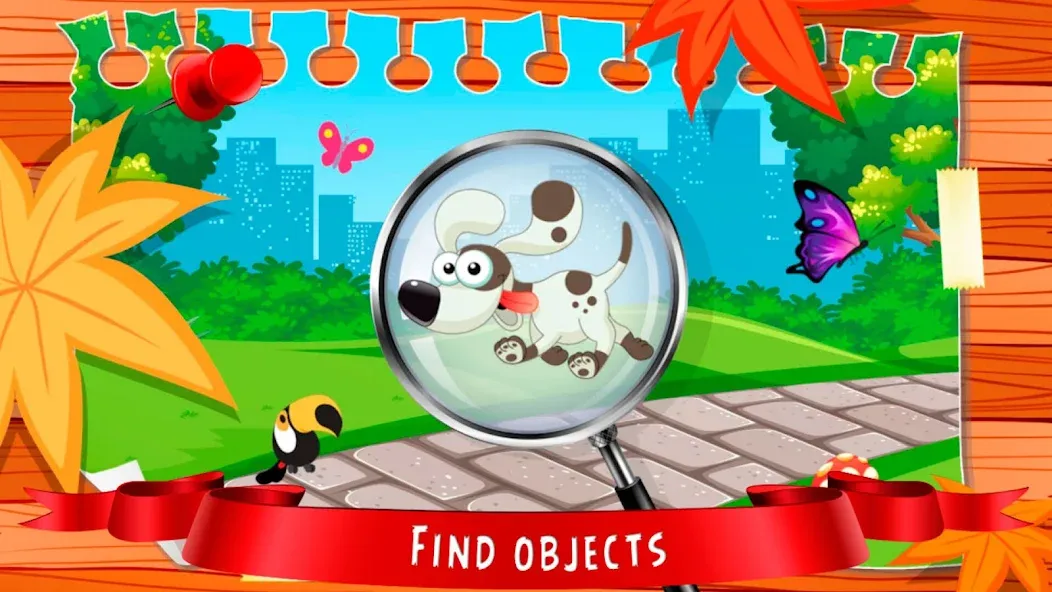 Hidden Object games for kids  [МОД Все открыто] Screenshot 1