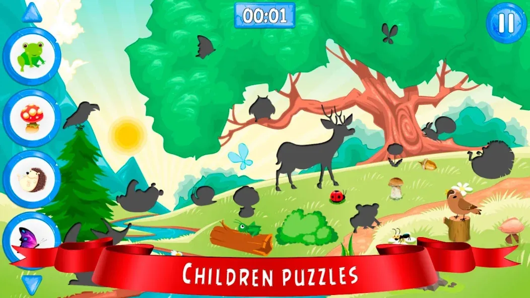 Hidden Object games for kids  [МОД Все открыто] Screenshot 3