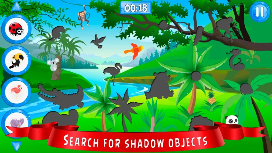 Hidden Object games for kids  [МОД Все открыто] Screenshot 4