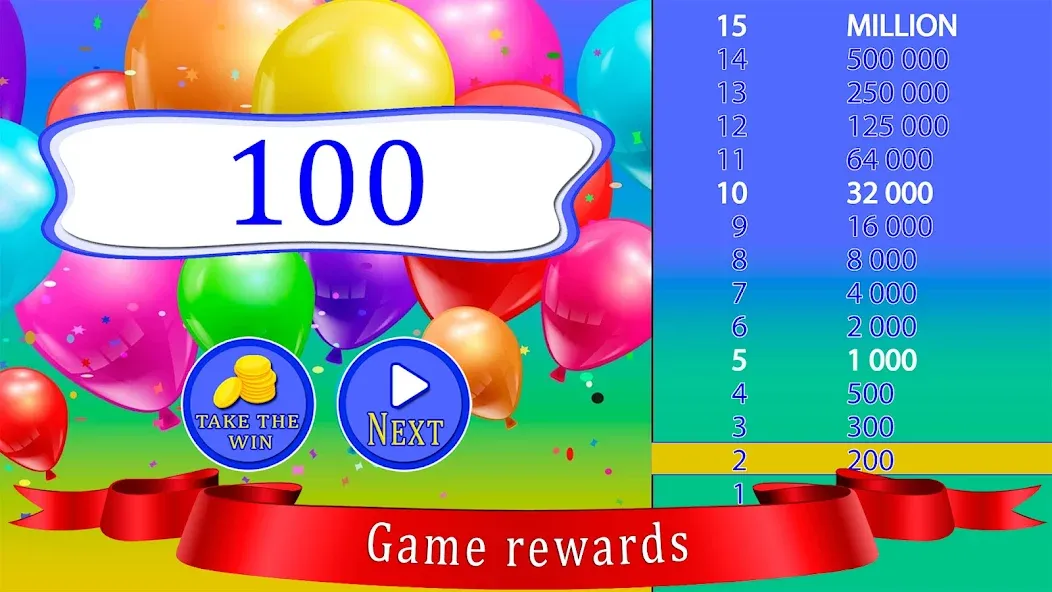 Kids Quiz Games: Millionaire  [МОД Все открыто] Screenshot 5