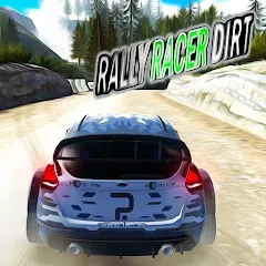 Скачать взломанную Rally Racer Dirt  [МОД Бесконечные деньги] - полная версия apk на Андроид