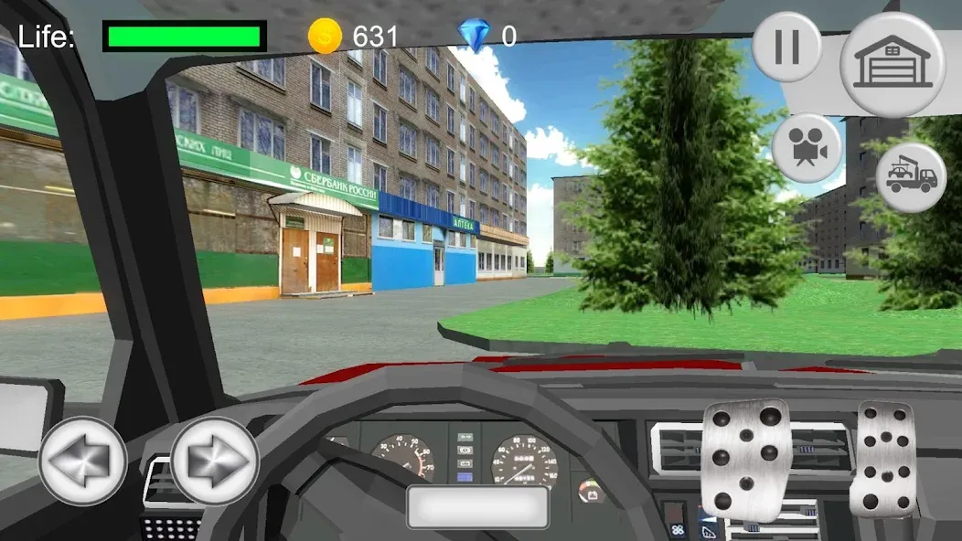 Criminal Russian Mafia Cars  [МОД Много денег] Screenshot 1