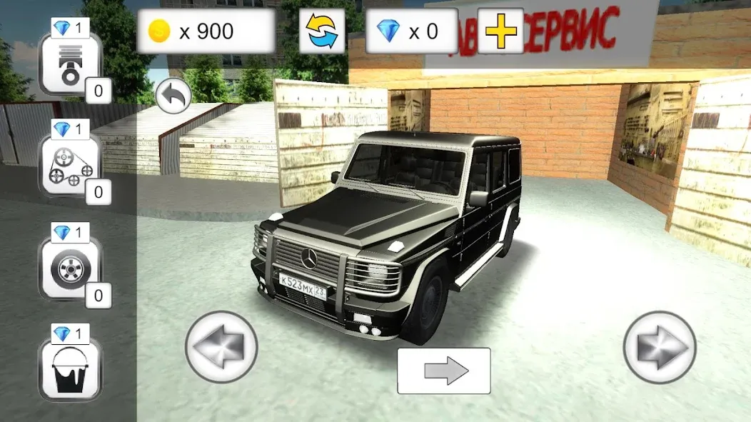 Criminal Russian Mafia Cars  [МОД Много денег] Screenshot 2