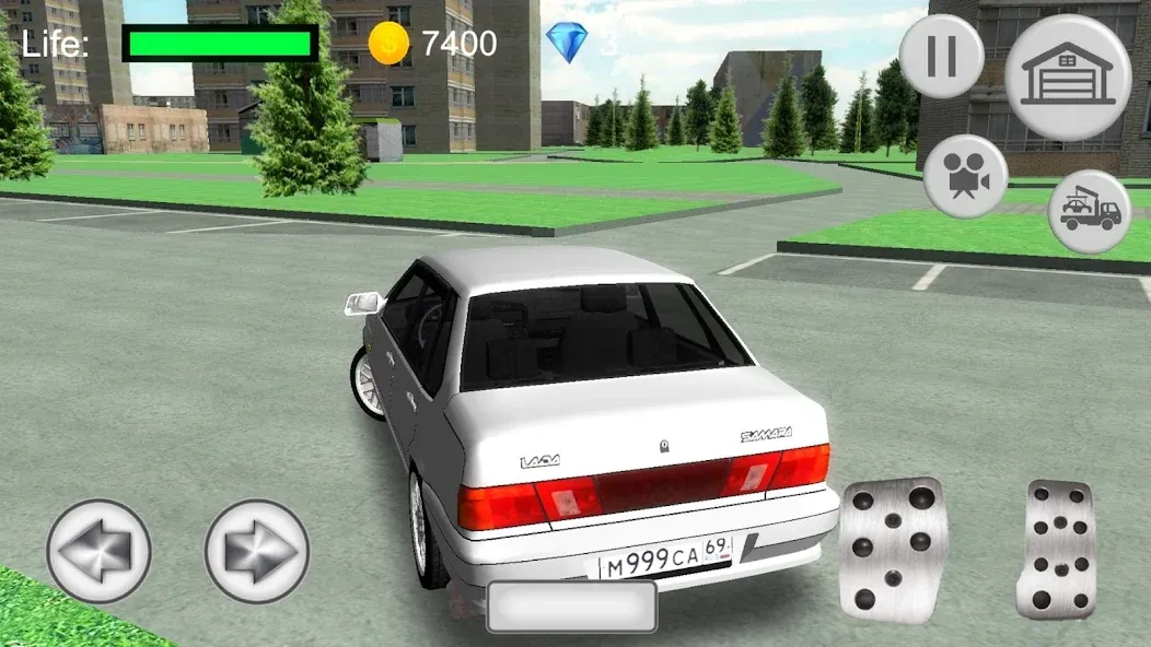 Criminal Russian Mafia Cars  [МОД Много денег] Screenshot 3