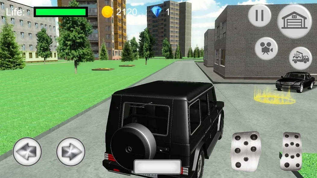 Criminal Russian Mafia Cars  [МОД Много денег] Screenshot 4