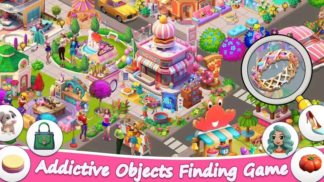 Find It Hidden Objects Games (Скавенджер Хант)  [МОД Menu] Screenshot 4