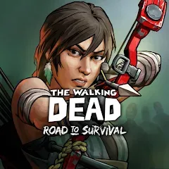 Взломанная Walking Dead: Road to Survival (Уокинг Дед)  [МОД Много монет] - стабильная версия apk на Андроид