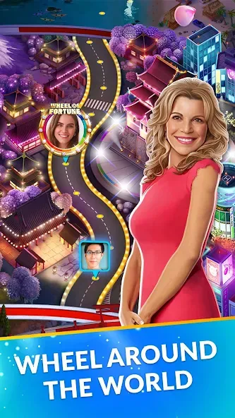 Wheel of Fortune: TV Game (Вил оф Фортюн)  [МОД Меню] Screenshot 5