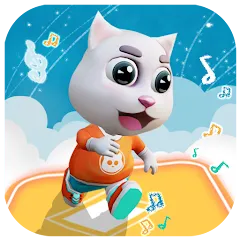 Взломанная EDM Tom: Cat Dancing Tiles (ЭДМ Том)  [МОД Меню] - полная версия apk на Андроид