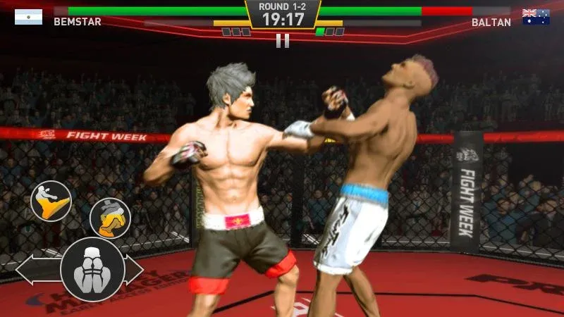 Fighting Star  [МОД Unlocked] Screenshot 3