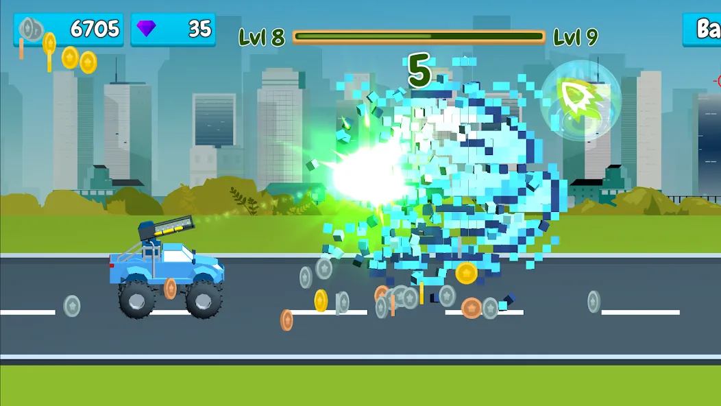 Rusher Crusher: Demolition! (Рашер Крашер)  [МОД Unlocked] Screenshot 4