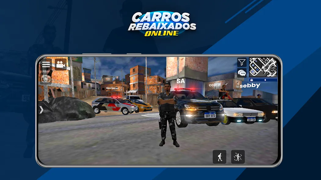 Carros Rebaixados Online (Каррос Ребайшадос Онлайн)  [МОД Бесконечные деньги] Screenshot 4