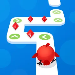 Взлом Tap Tap Dash (Тап Тап Дэш)  [МОД Бесконечные монеты] - последняя версия apk на Андроид