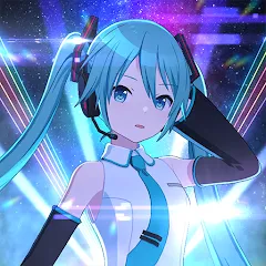Взлом HATSUNE MIKU: COLORFUL STAGE! (Хацуне Мику)  [МОД Меню] - стабильная версия apk на Андроид