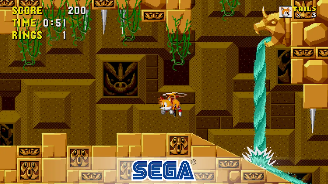 Sonic the Hedgehog™ Classic (Соник Зе Хеджхог Классик)  [МОД Unlimited Money] Screenshot 3