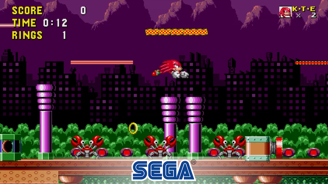 Sonic the Hedgehog™ Classic (Соник Зе Хеджхог Классик)  [МОД Unlimited Money] Screenshot 4