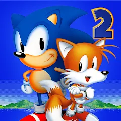 Взломанная Sonic The Hedgehog 2 Classic (Соник Зе Хеджхог 2 Классик)  [МОД Много денег] - полная версия apk на Андроид