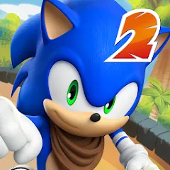 Взлом Sonic Dash 2: Sonic Boom Run (Соник Дэш 2)  [МОД Много монет] - полная версия apk на Андроид