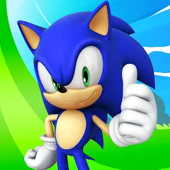 Скачать взлом Sonic Dash - Endless Running (Соник Дэш)  [МОД Много денег] - полная версия apk на Андроид