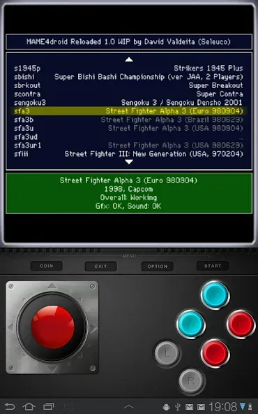 MAME4droid  (0.139u1) (МАМЕ4дроид)  [МОД Много денег] Screenshot 3