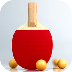 Взломанная Virtual Table Tennis (Виртуальный настольный теннис)  [МОД Unlimited Money] - полная версия apk на Андроид