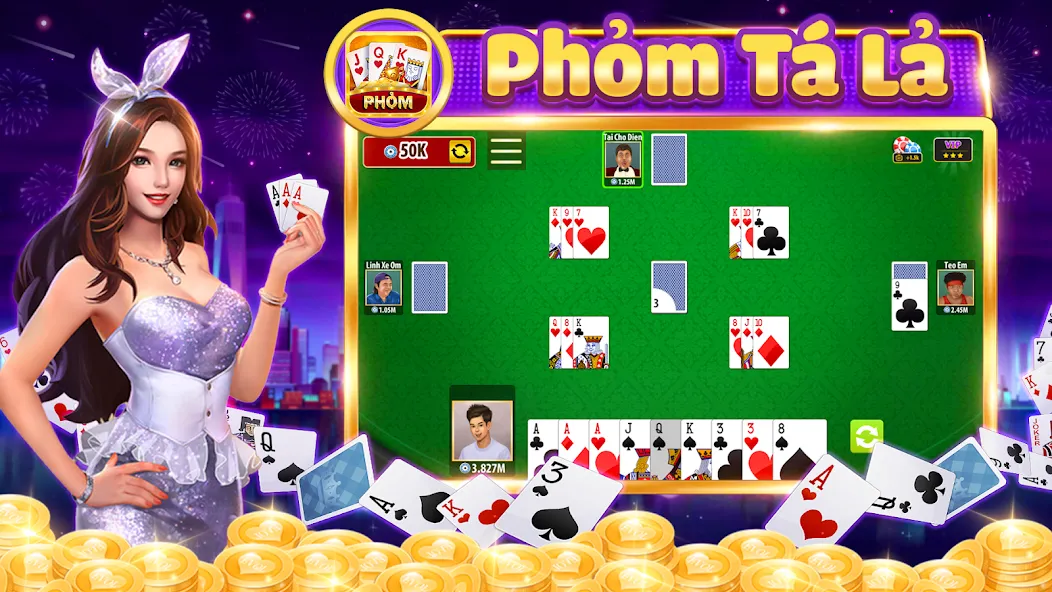 Phom, Ta la  [МОД Unlocked] Screenshot 1