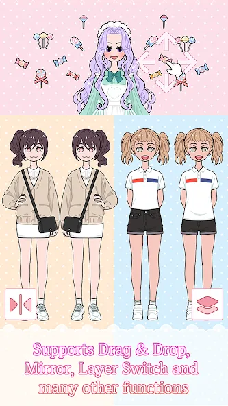 Lily Diary : Dress Up Game  [МОД Меню] Screenshot 2