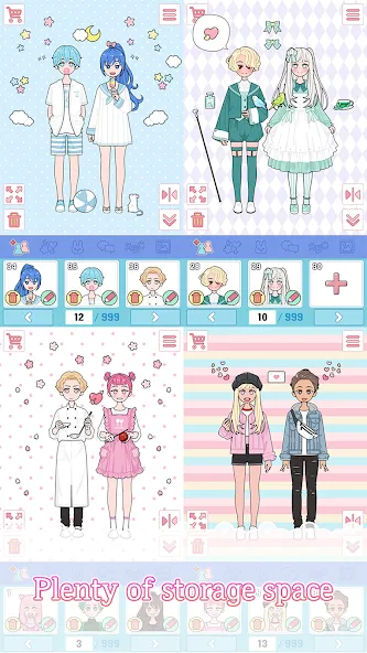 Lily Diary : Dress Up Game  [МОД Меню] Screenshot 5