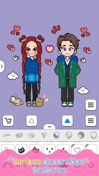 Lily Story : Dress Up Game  [МОД Много монет] Screenshot 2