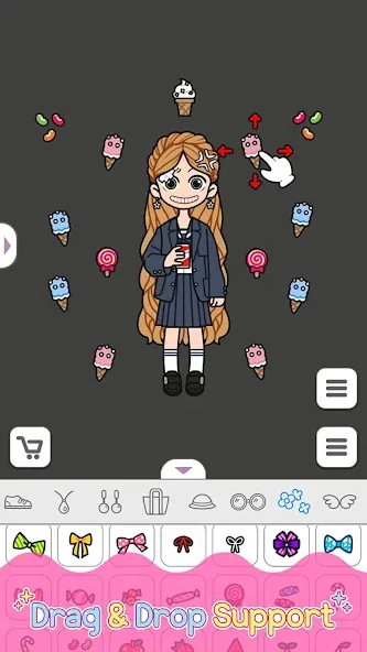 Lily Story : Dress Up Game  [МОД Много монет] Screenshot 3