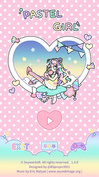 Pastel Girl : Dress Up Game  [МОД Mega Pack] Screenshot 1