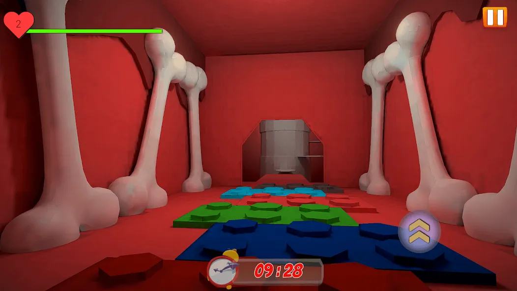 Escape Giant Obby (Эскеип Бэйби Бобби)  [МОД Menu] Screenshot 5