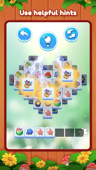 Triple Connect: Match Tile (Трипл Коннект)  [МОД Menu] Screenshot 4