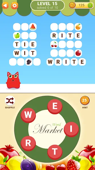 Word Market  [МОД Mega Pack] Screenshot 2