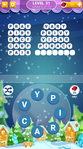 Word Connection: Puzzle Game  [МОД Меню] Screenshot 3