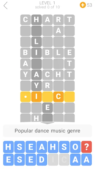 Word Tower Crosswords  [МОД Все открыто] Screenshot 1