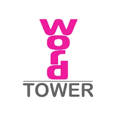 Скачать взлом Word Tower Crosswords  [МОД Все открыто] - последняя версия apk на Андроид