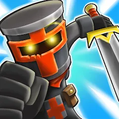 Взлом Tower Conquest: Tower Defense  [МОД Много монет] - последняя версия apk на Андроид