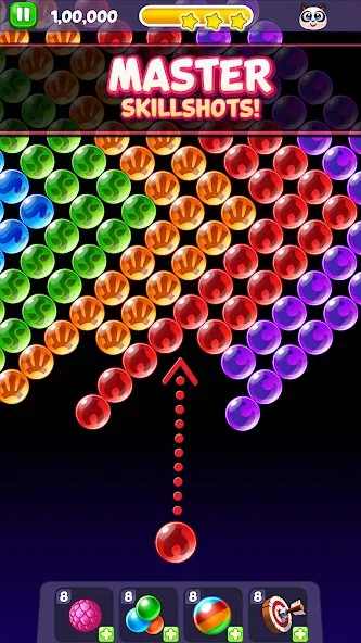 Bubble Shooter: Panda Pop! (Панда Поп)  [МОД Бесконечные монеты] Screenshot 3