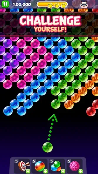 Bubble Shooter: Panda Pop! (Панда Поп)  [МОД Бесконечные монеты] Screenshot 4