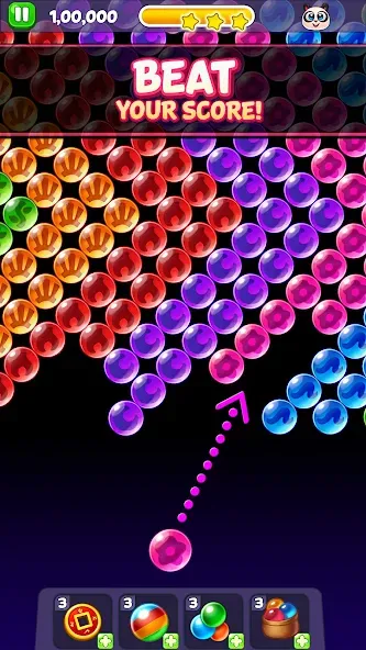 Bubble Shooter: Panda Pop! (Панда Поп)  [МОД Бесконечные монеты] Screenshot 5