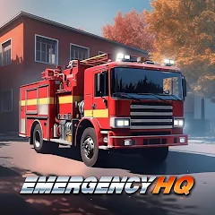 Скачать взломанную EMERGENCY HQ: rescue strategy (ЭМЕРДЖЕНСИ ХК Экстренный штаб)  [МОД Бесконечные деньги] - стабильная версия apk на Андроид