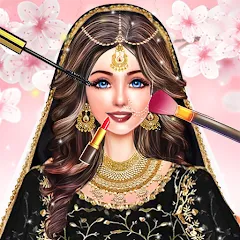 Скачать взлом Makeup, Fashion Dress up Games  [МОД Много монет] - стабильная версия apk на Андроид