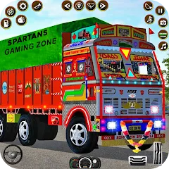 Взлом Indian Truck Driver Simulator  [МОД Бесконечные деньги] - стабильная версия apk на Андроид