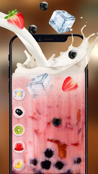 Boba recipe: Drink bubble tea (Рецепт бобы)  [МОД Бесконечные монеты] Screenshot 3