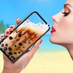 Скачать взлом Boba recipe: Drink bubble tea (Рецепт бобы)  [МОД Бесконечные монеты] - стабильная версия apk на Андроид