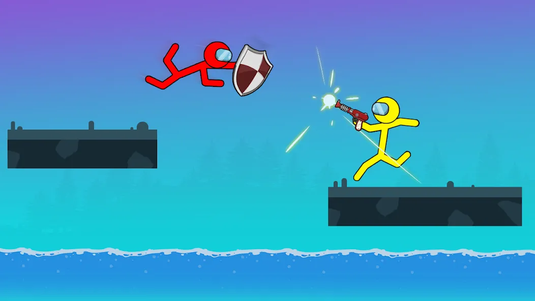 Stick-man Fighting Games  [МОД Все открыто] Screenshot 5