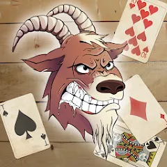 Взлом Card Game Goat  [МОД Меню] - последняя версия apk на Андроид