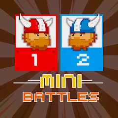 Взломанная 12 MiniBattles - Two Players (МиниБитв)  [МОД Много монет] - полная версия apk на Андроид